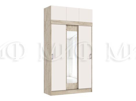 Шкаф-купе + антресоль Бася / Роджина