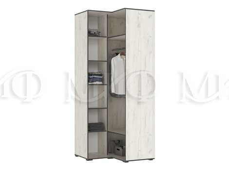 Шкафы Норд угловой,<br/>внутреннее наполнение