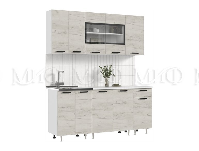 ЛДСП Кухня Рио 2,0 (490) Крафт Белый