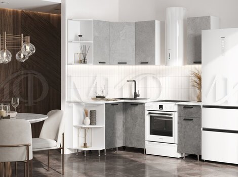 ЛДСП Кухня Рио NEW 2,0х1,3м (490)