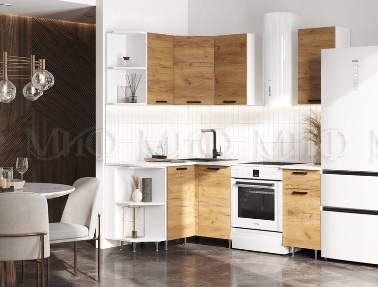 ЛДСП Кухня Рио NEW 2,0х1,3м (490)
