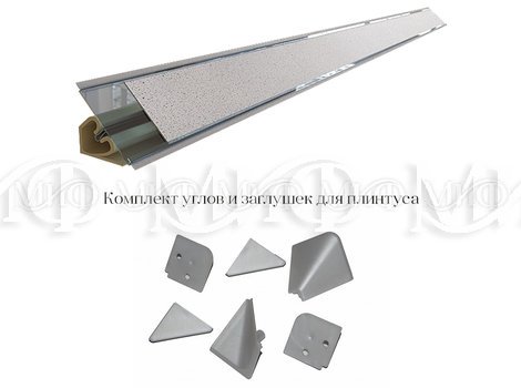 Плинтус для столешниц