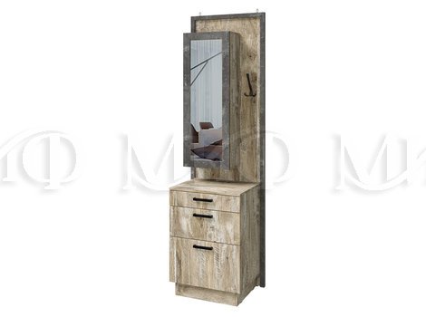Тумба с зеркалом Амели
