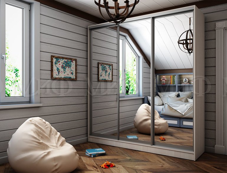 Шкаф-купе Тринити 8 (2,0 м)