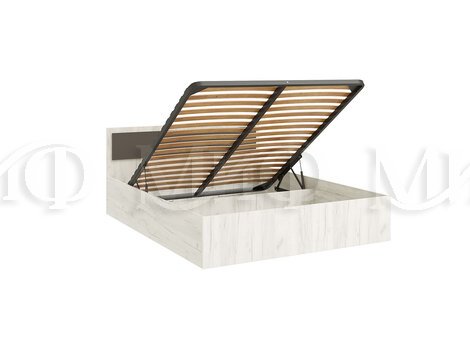 Кровать с подъемным механизмом