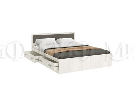 Кровать 1,6 с ящиками, внутреннее наполнение