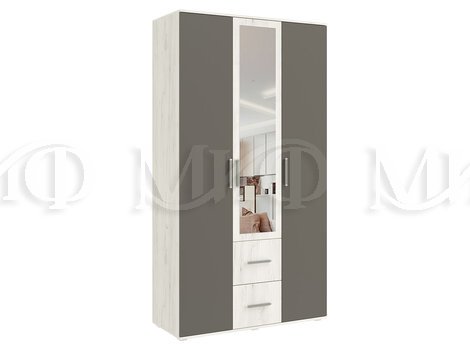 Шкаф 3-х створчатый