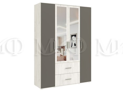 Шкаф 4-х створчатый 