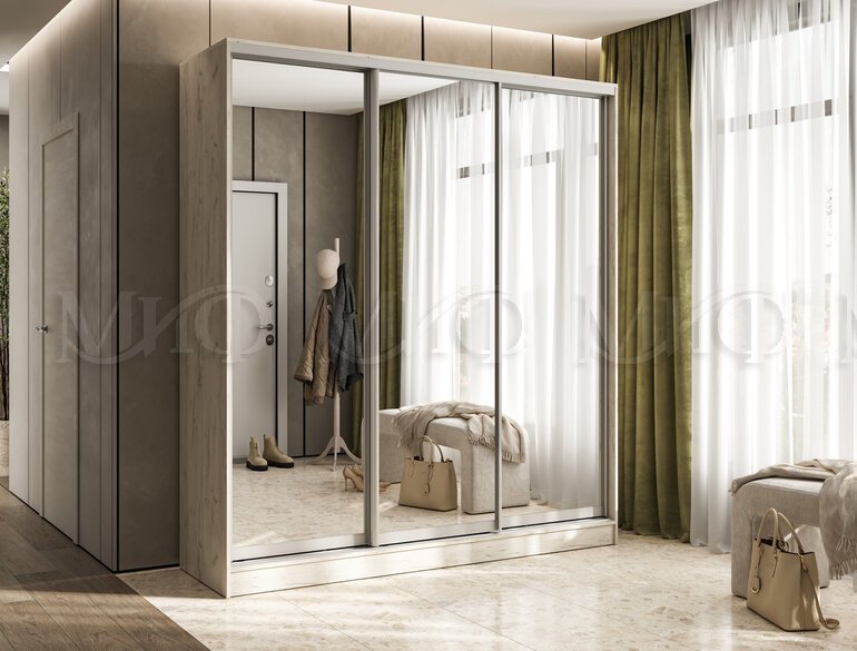 Шкаф-купе Тринити 8 (2,0 м)