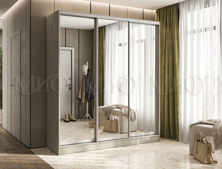 Шкаф-купе Тринити 8 (2,0 м)