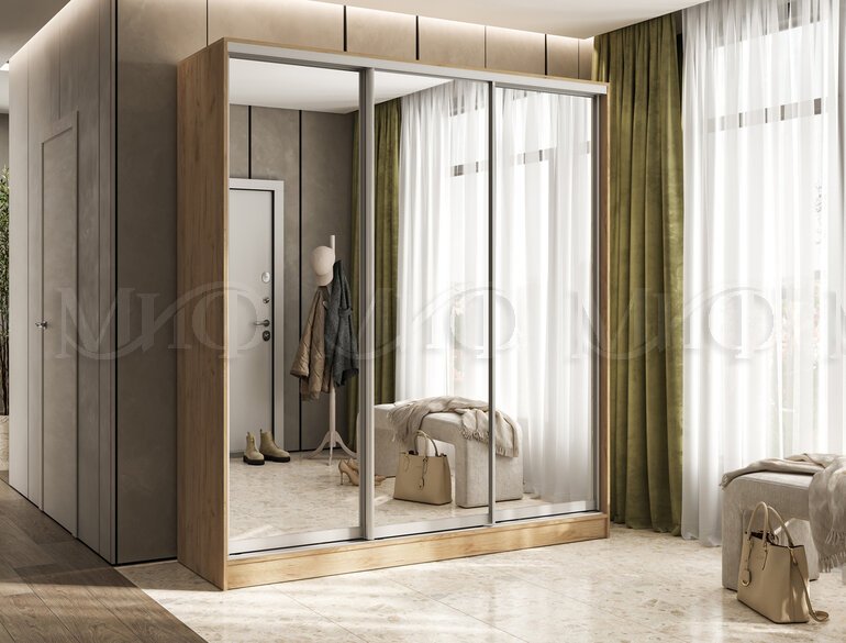 Шкаф-купе Тринити 8 (2,0 м)