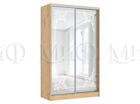 Шкаф-купе Тринити 1 (1,35 м)