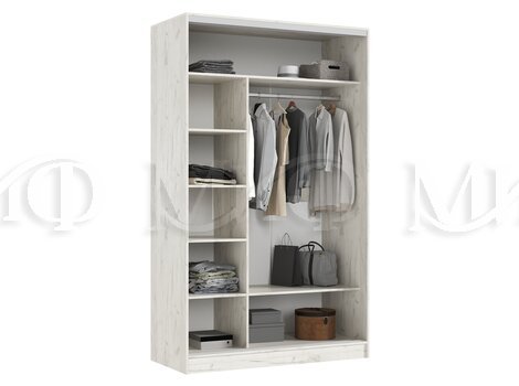 Шкаф-купе Тринити 3 (1,35 м)
