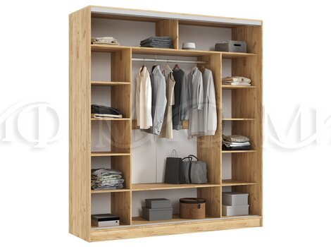 Шкаф-купе Тринити 6 (2,0 м)