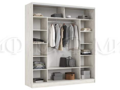 Шкаф-купе Тринити 8 (2,0 м)