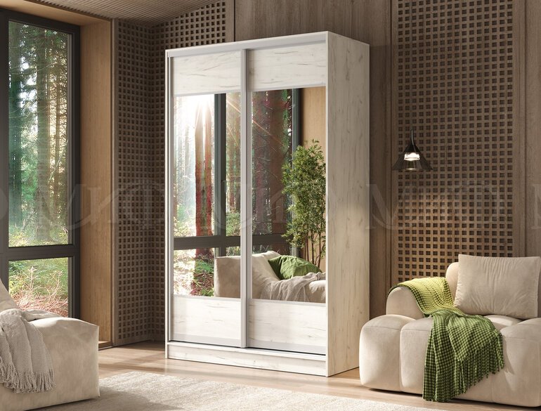Шкаф-купе Тринити 9 (1,35 м)
