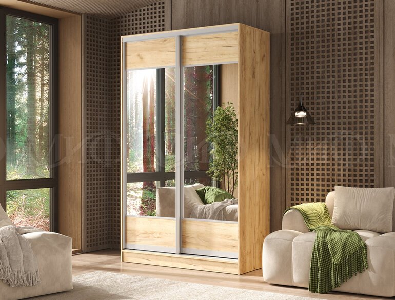 Шкаф-купе Тринити 9 (1,35 м)