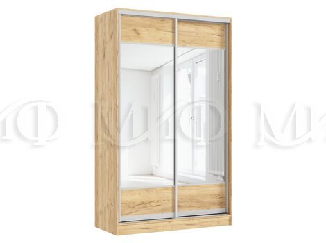 Шкаф-купе Тринити 9 (1,35 м)